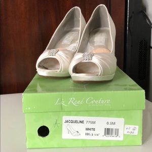 Wedding Pumps Size 6.5